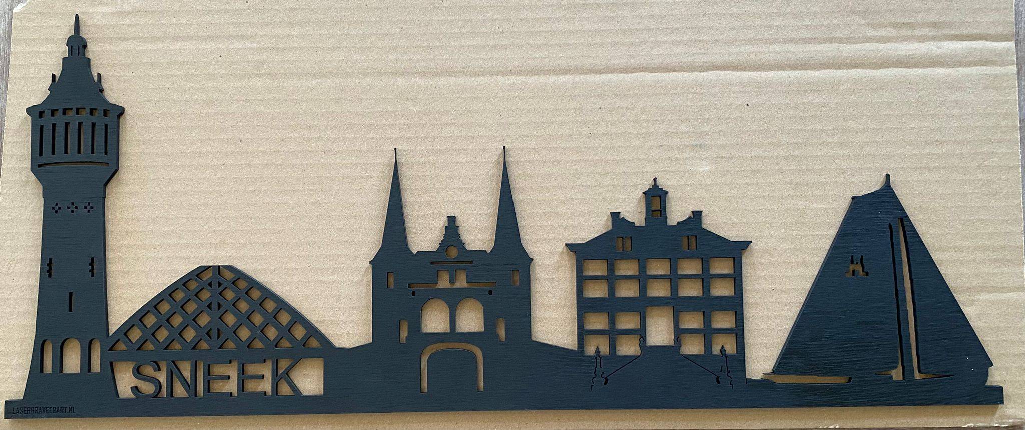 Uitgesneden cityline - Afbeelding 2